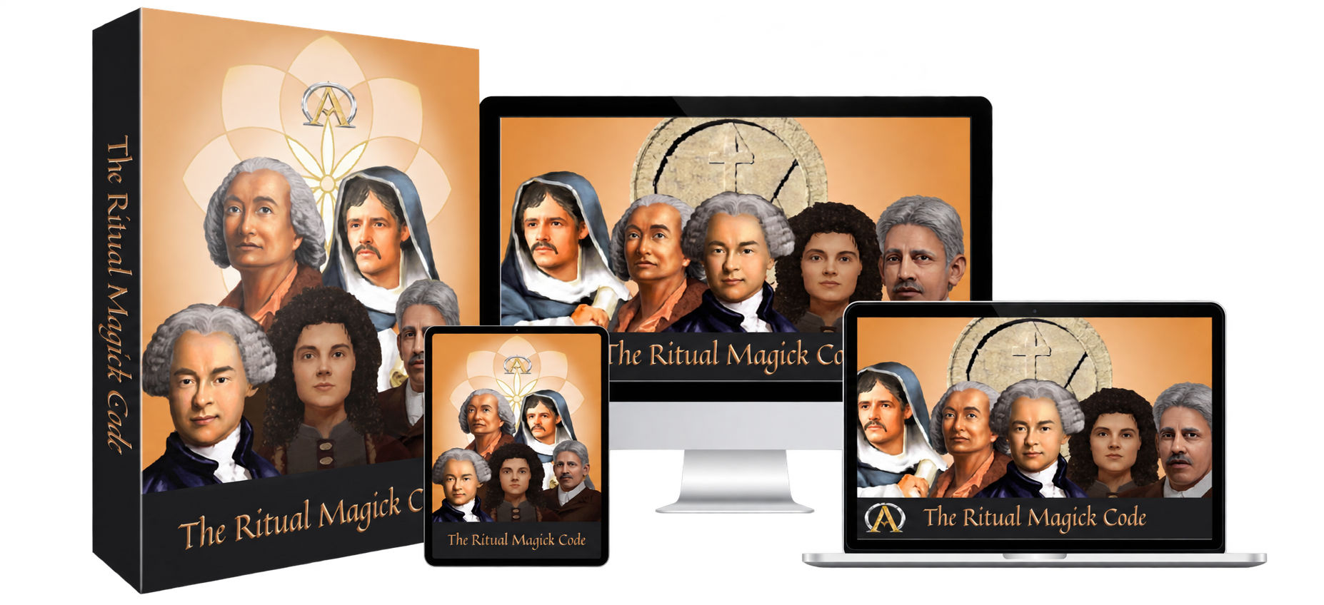 The complete Ritual Magick Code digital course package