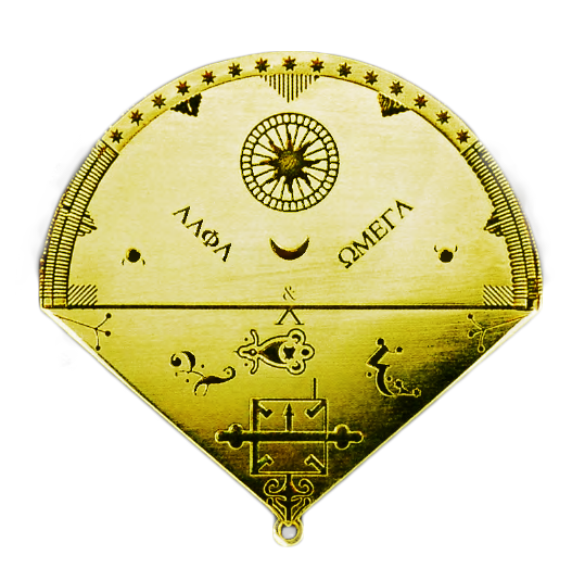 Modern reproduction of the Count of Saint Germain longevity talisman