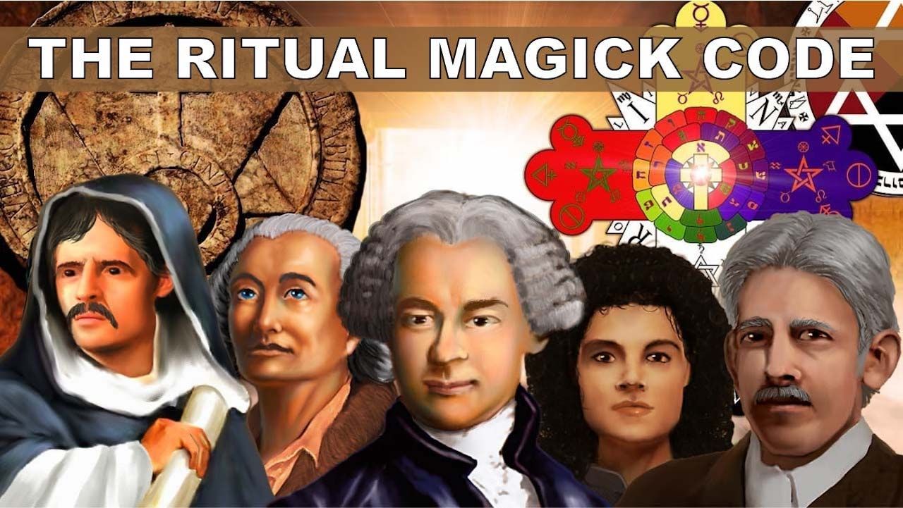 The Ritual Magick Code course artwork