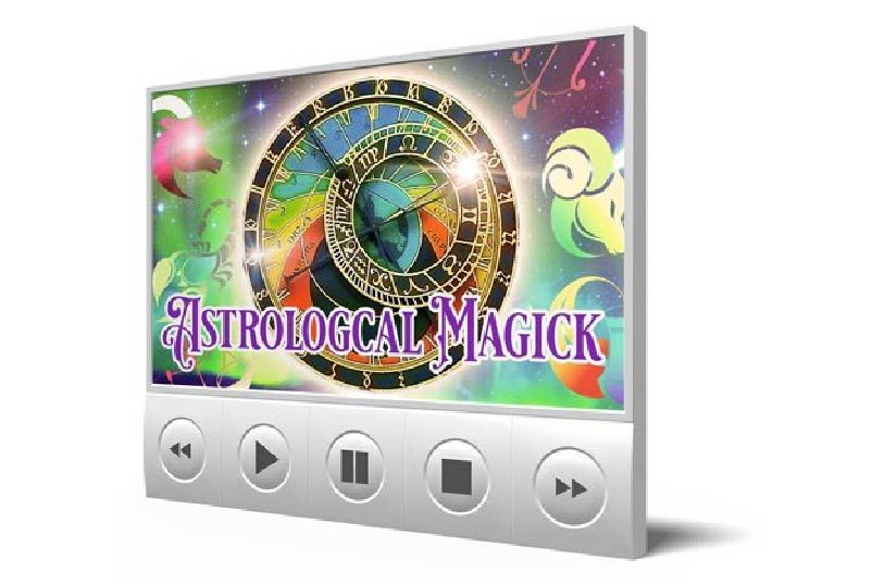 Astrological Magick Unlocked: Seizing Control of Your Destiny video lesson